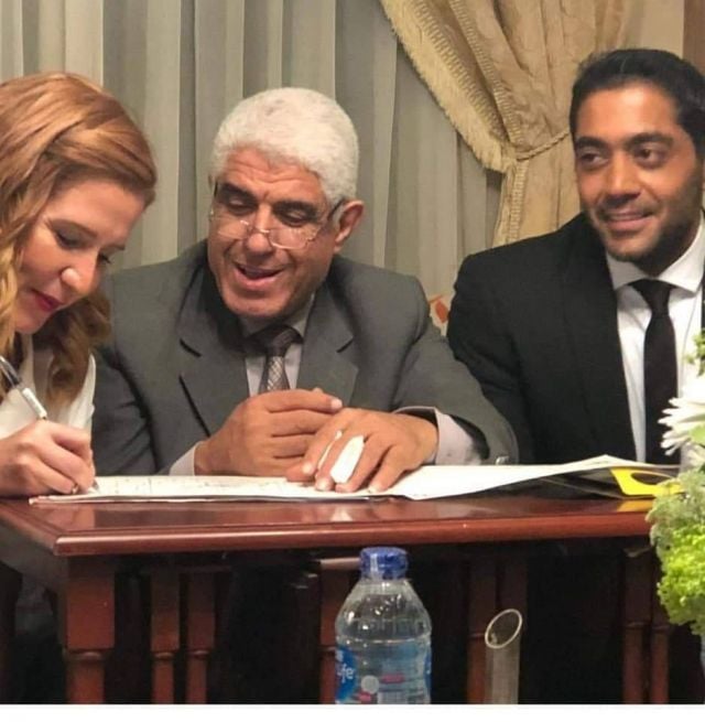 أحمد فلوكس يكشف سبب انكاره علاقته بهنا شيحة قبل زواجهما