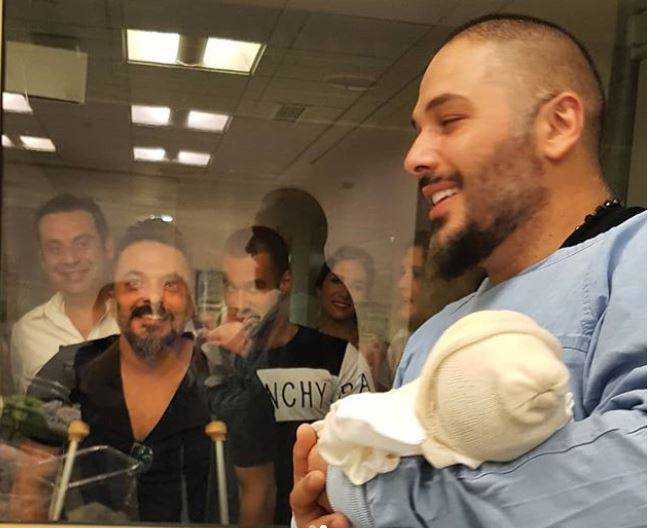 بالفيديو - رامي عياش يعود طفلاً مع ابنته.. هل تشبهه؟