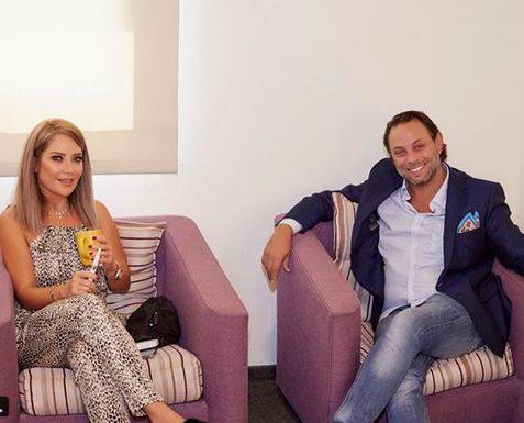 بالفيديو - طليق سلافة معمار يصفها بأوصاف غريبة... وهذا ما قالته عن ابنتها