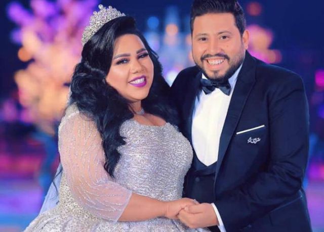 شيماء وعريسها محمد