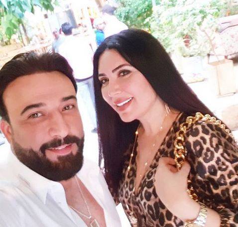 بالفيديو - بيجاما وطرحة... شاهدوا كيف احتفلت عبير صبري بزفافها