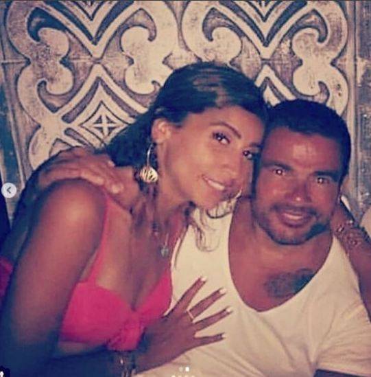 فيديو مسرب - دينا الشربيني تحدث ضجة جديدة بتصرفاتها.. شاهدوا ماذا فعلت بعمرو دياب يوم ميلاده