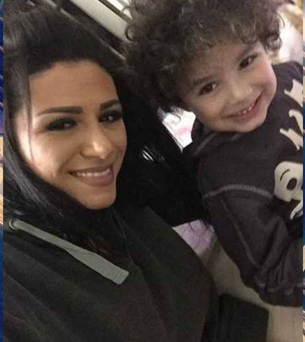 غنوة ونجلها