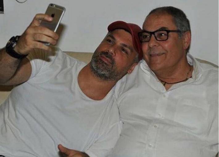 الكشف عن آخر كلمات والد فارس كرم له قبل وفاته... حزين جداً