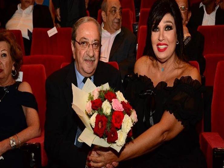 بالفيديو - فيفي عبده تشعل مواقع التواصل بما قامت به مع دريد لحام