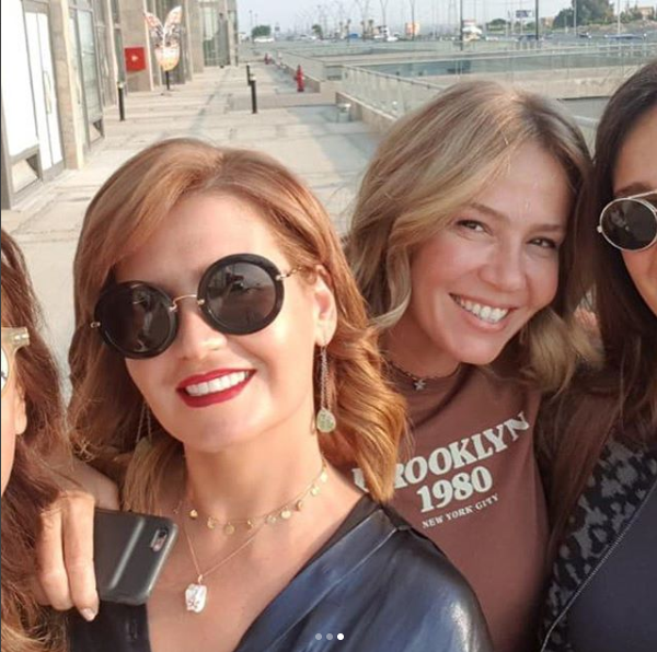 مايا وهنا شقيقتا حلا