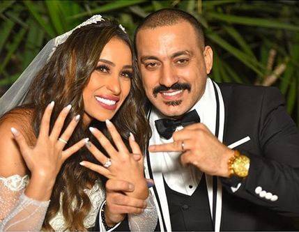 الفيديو الأول من حفل زفاف محمد دياب ومذيعة مصرية العائلي