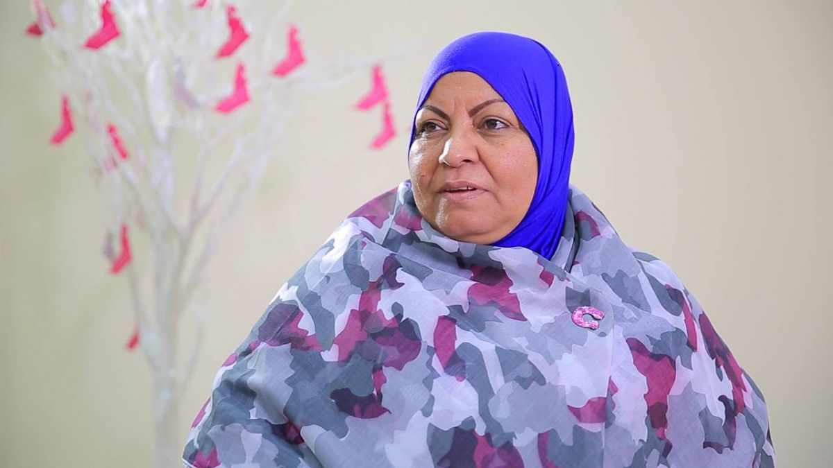 #PinkForward- ناديا علي: زوجي أصيب بسرطان الثدي وتجربتي مع المرض زادتني قوّة