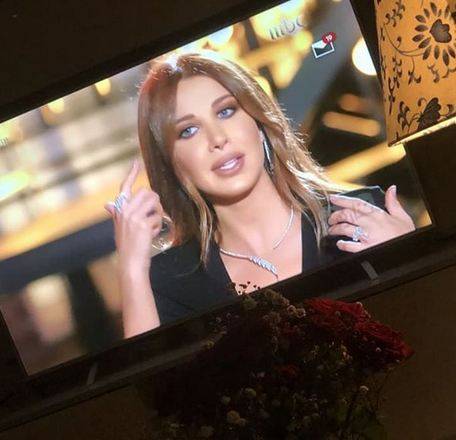بالفيديو - نانسي عجرم ترقص في شهرها الرابع... وأغنية خاصة منها لتيم حسن