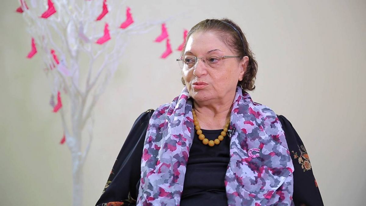 #PinkForward: نوال محمد تروي معاناتها مع سرطان الثدي وشفائها بإشراف القافلة الوردية