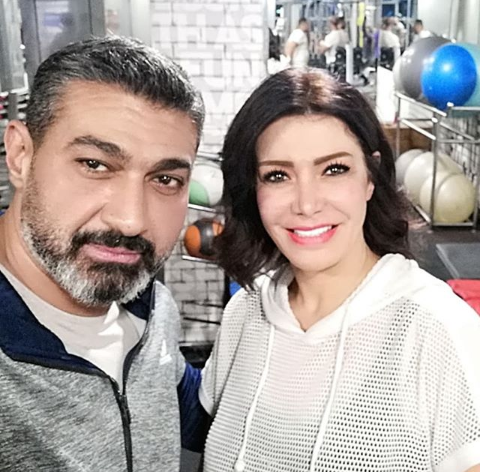 ما الذي طلبه ياسر جلال من لقاء سويدان في النادي الرياضي؟