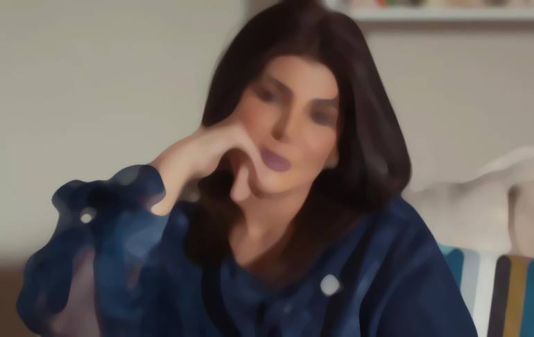 بالفيديو- فنانة خليجية عن أخرى مريضة: 