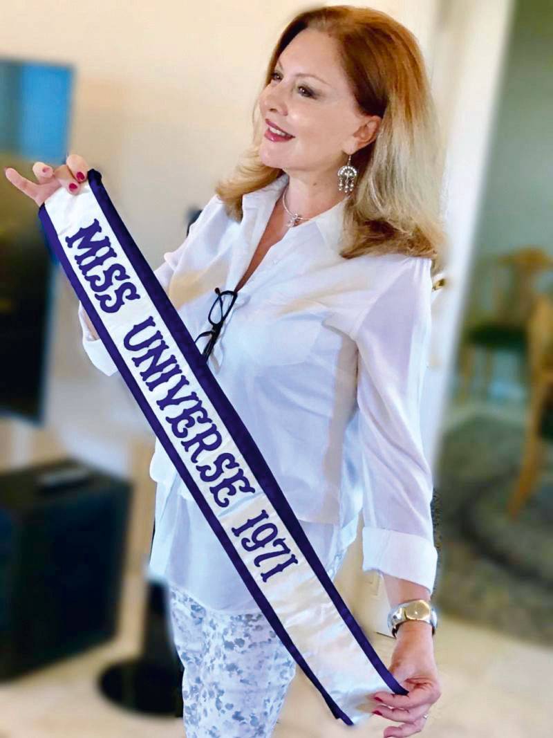 جورجينا رزق تسجّل إنجازاً جماليّاً جديداً:
خامس أجمل ملكة جمال للكون عبر السنين