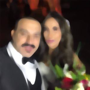 بالصور - نجم مصري يحتفل بعقد قرانه.. من هو؟ وكيف برر غياب النجوم؟