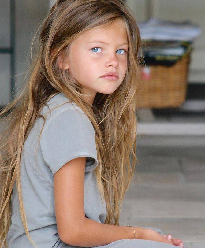 بالصور - هل تتذكرون الفرنسية أجمل طفلة في العالم... إليكم من تفوقت عليها بدرجات