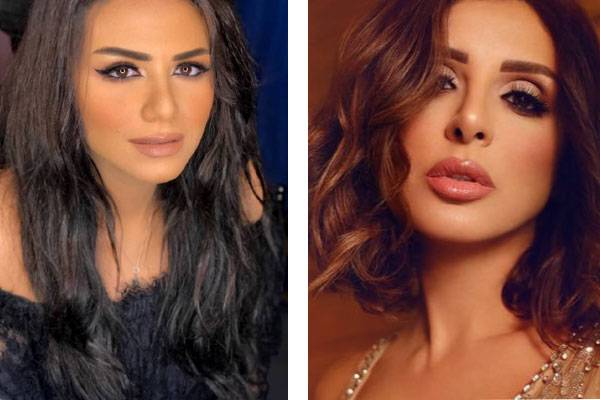 غنوة سليمان علي وشقيقتها انغام