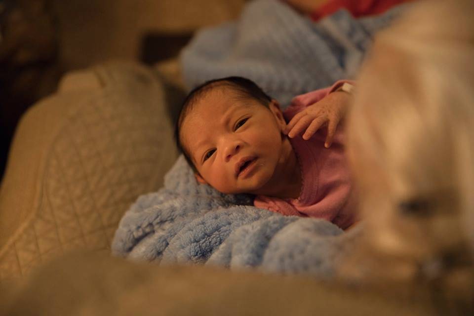 مدهش- جدة تلتقي إبنة حفيدة ابنتها... أجيال عدة في صورة واحدة