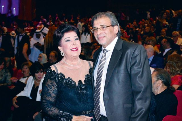 خالد يوسف ورجاء الجداوي