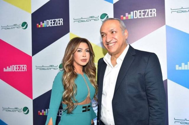 سالم الهندي ونوال الزغبي