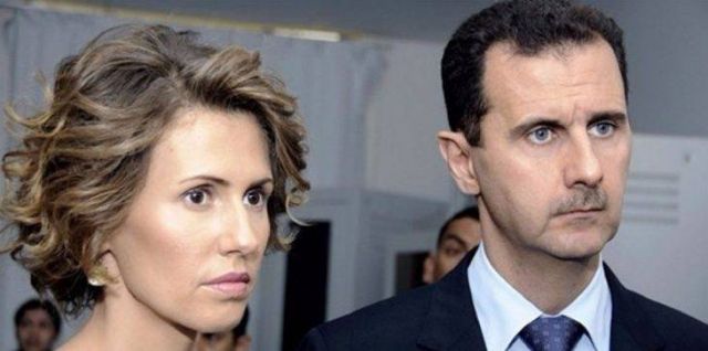 أسماء الأسد شاحبة وتخسر شعرها في صور جديدة بعد العلاج الكيميائي من السرطان