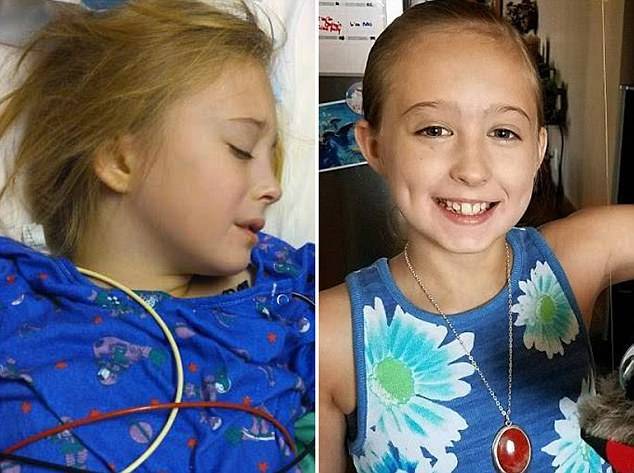 الطفلة الأميركية كريسي تورنر من