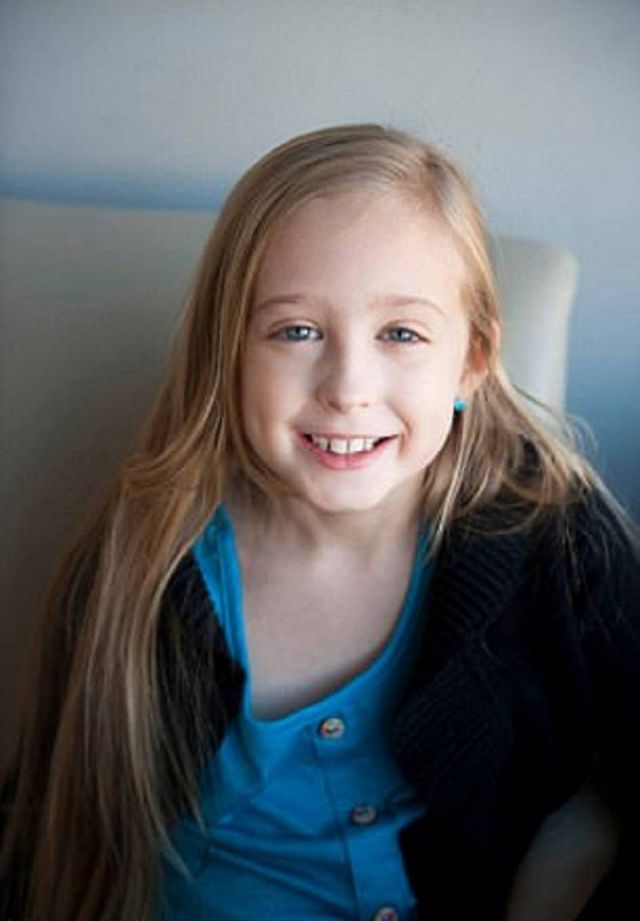 الطفلة الأميركية كريسي تورنر من