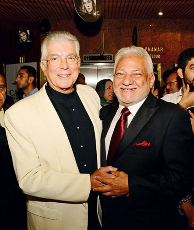 سامح الصريطي ومحمود قابيل