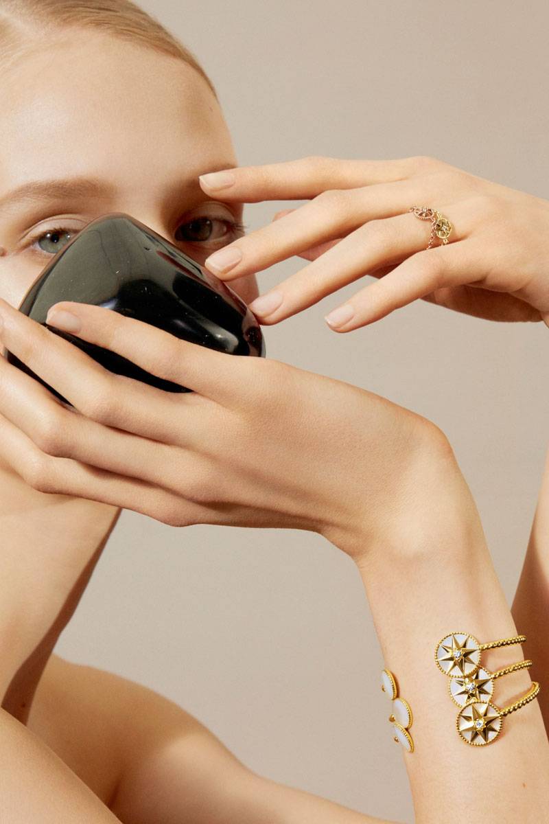 مجموعة مجوهرات Rose des Vents من Joaillerie Dior
قصة تهمس بلطف