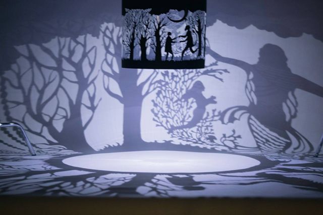 من  أعمال الفنانة الهندية دبجاني بهاردواج