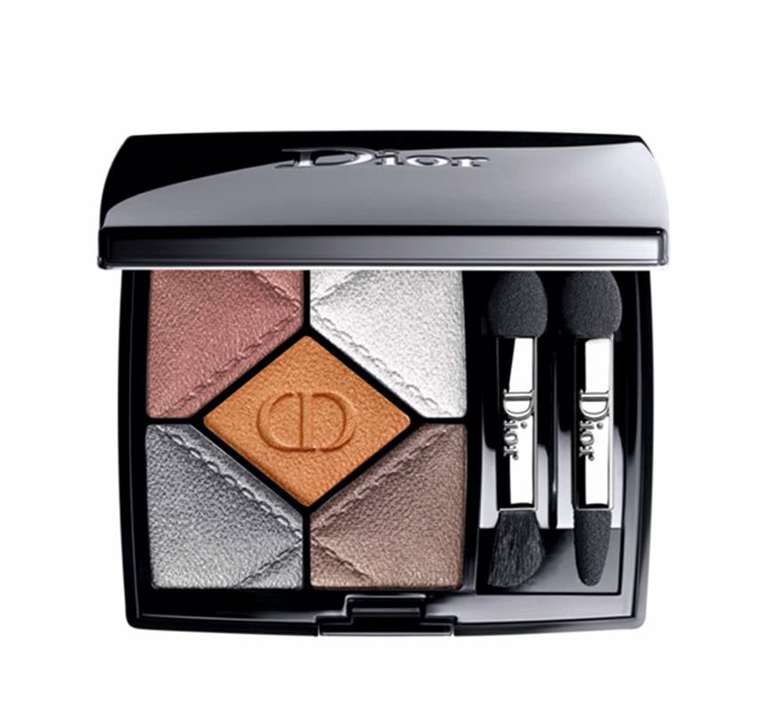 بركانية Dior 5 Couleurs High Fidelity Couture Colours & Effects Eyeshadow Palette in Volcanic no.087