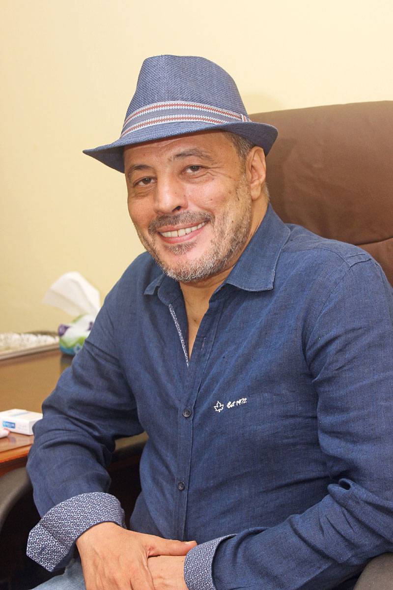 عمرو عبدالجليل:
لا يضايقني أن أكون بطلاً ثانياً وأعيش في سلام مع نفسي