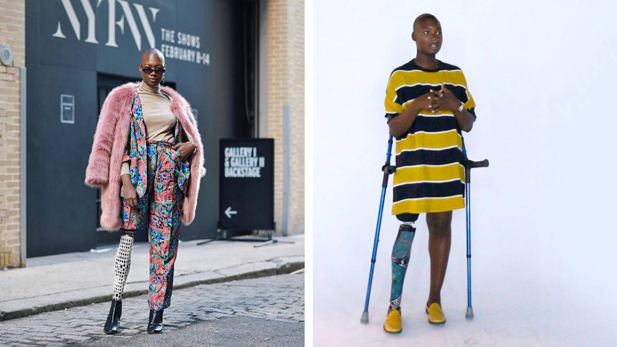 تعرّفوا إلى Mama Cax... هزمت السرطان وأصبحت عارضة أزياء