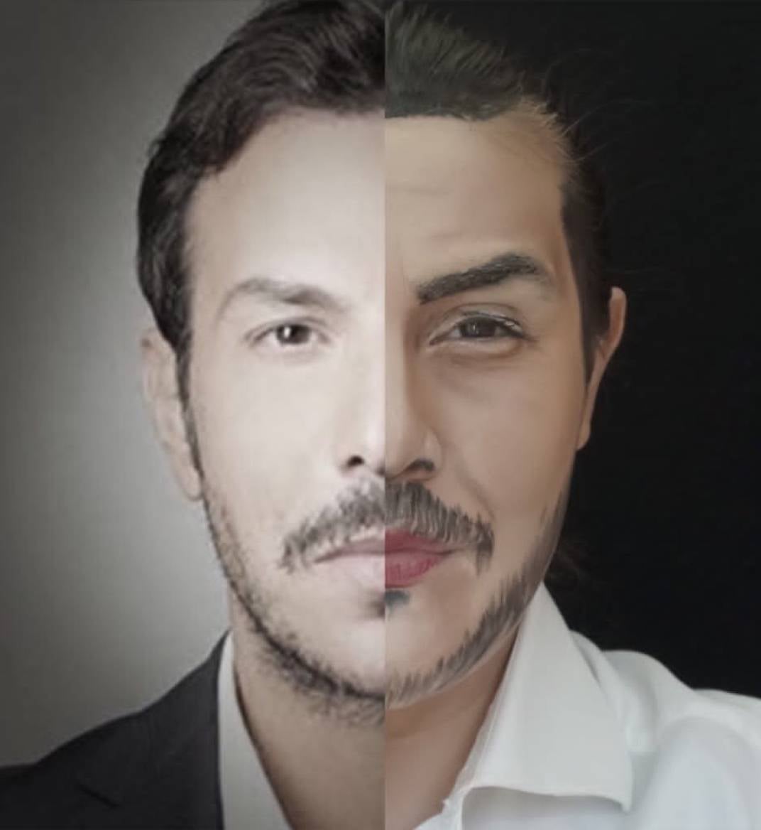 بالفيديو ومن دون عمليات تجميل... فنانة لبنانية تتحول إلى نسخة طبق الأصل عن باسل خياط