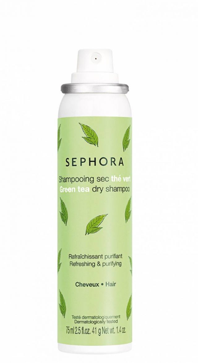 Sephora Collection Green Tea Dry Shampoo Refreshing & Purifying