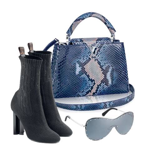 أنيقة دائماً مع أكسسوارات 
Louis Vuitton