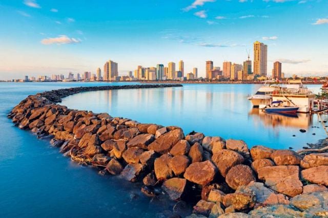 منظر بحري في مانيلا