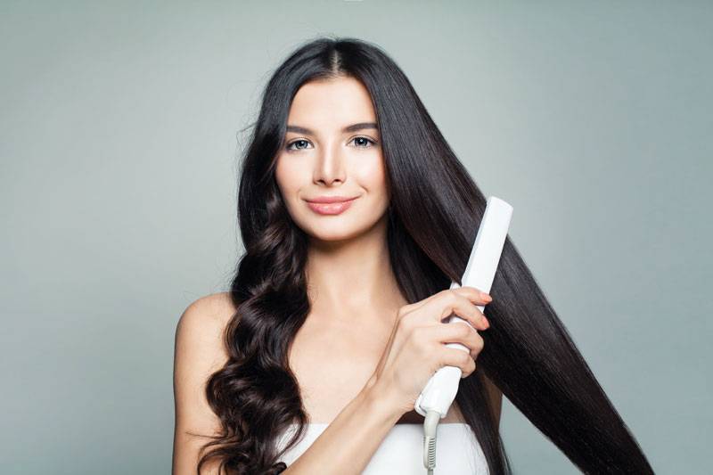 نصائح لشعر أملس بلا عيوب