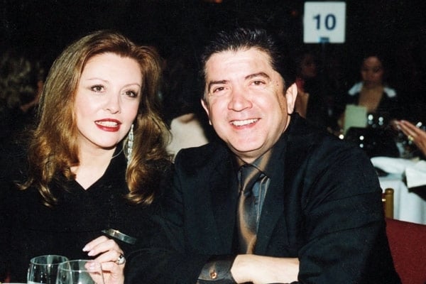 وليد توفيق وجورجينا رزق