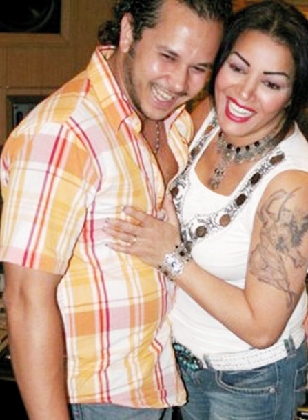 ليلى غفران ومراد أبو العينين