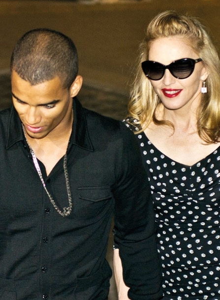 مادونا و إبراهيم زيبات