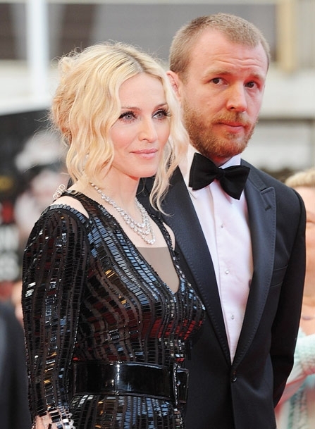 مادونا وغاي ريتشي