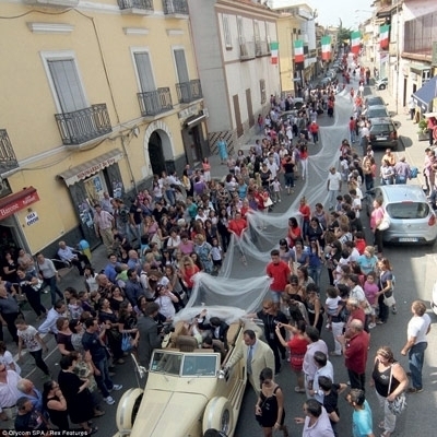 الطرحة Wedding Veil