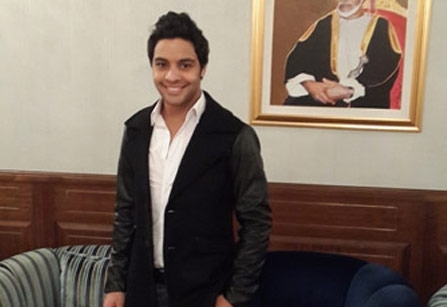 أحمد جمال يغني لماجد المهندس