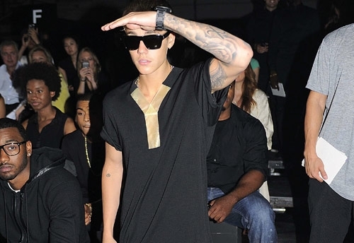 Laha Fashion Police... جاستن بيبر Justin Bieber