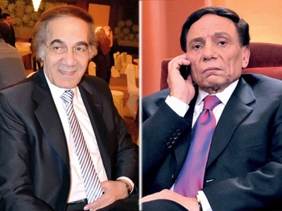 عادل إمام ومحمود يس معاً للمرة الأولى