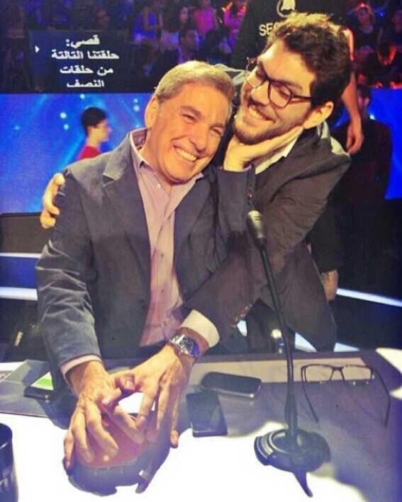 العميد علي جابر Buzzer ابنه معين!