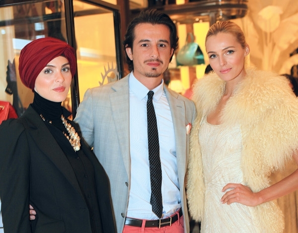 احتفال بالموضة في متجر رالف لورين RALPH LAUREN