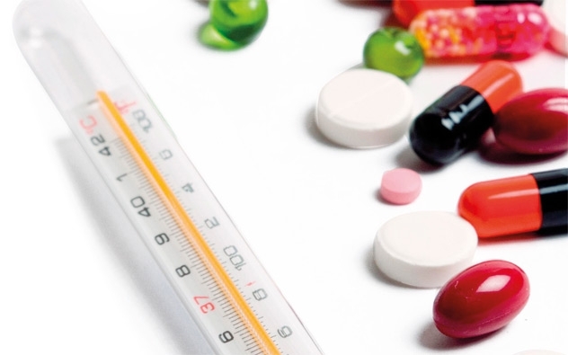 أساسيات صيدلية المنزل