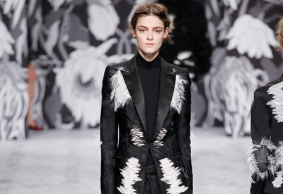 السترة ... قطعة فنية