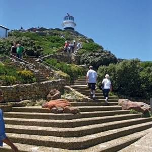 اليوم الثاني في كايب تاون...